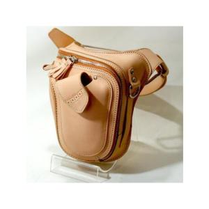 BoatRap 小物・ケース類 バイソン オイルレザー カラー ブラウン