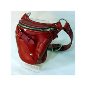 BoatRap 小物・ケース類 バイソン オイルレザー カラー ブラウン