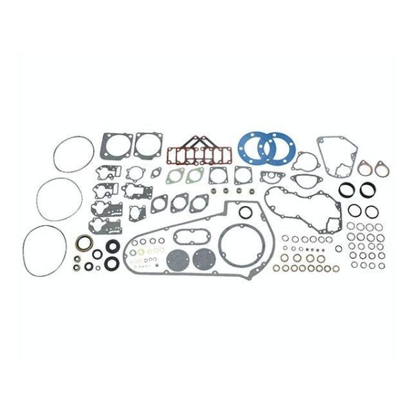 JAMES GASKETS ショベルヘッド エンジン補修パーツ コンプリートエンジンガスケットキット...