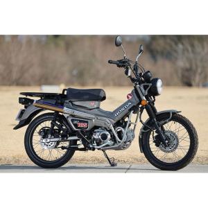 SP忠男 SP TADAO CT125 ハンターカブ マフラー本体 PURESPORT カーボン