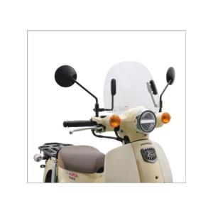 R-SPACE ウインドシールド クリア ホンダ スーパーカブ110 (JA44,JA59