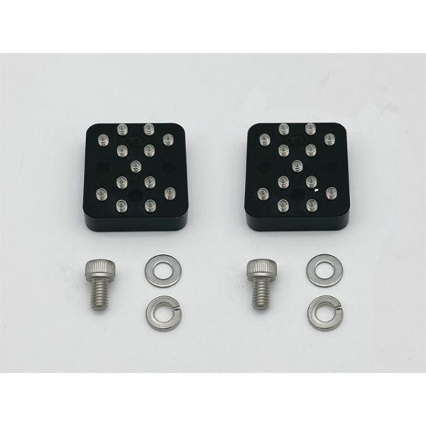 C.F.POSH CT125 ステップ インナーフットペグキット（ブラック） クリエイティブ・ファク...