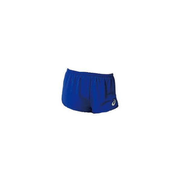 ASICS アウトドア用ウェア 2092A088 RUNNING SHORT（ブルー） サイズ XL...
