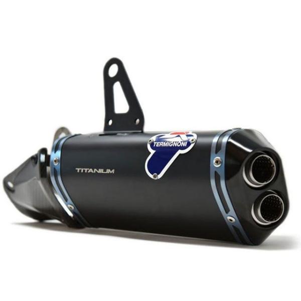 TERMIGNONI インナーサイレンサー 2 SILENCERS DECAT BLACK ＋ KI...