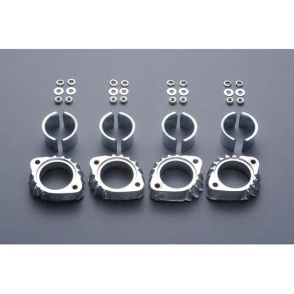 MRS Z1/Z2 その他マフラーパーツ 後期型 4本出しマフラー用フランジセット M-TEC中京