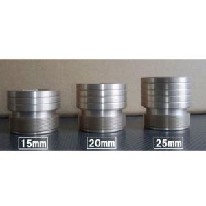 CBX400F CBX550F変換アダプター フロントフォーク延長キット32mm