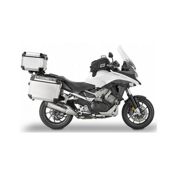 正規品／GIVI VFR800X クロスランナー その他 トップケースラック ブラック Monoke...