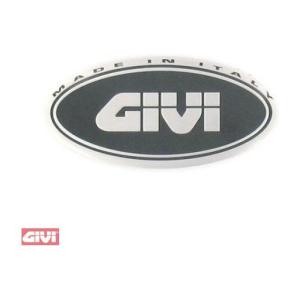 正規品／GIVI ツーリング用ボックス ロゴ for カバー V46/V35 ジビ バイク｜st-ride