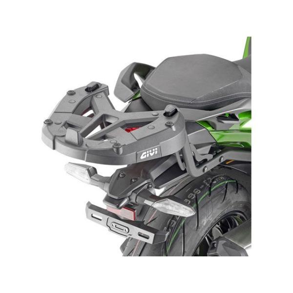 GIVI Ninja H2 SX キャリア・サポート トップケース キャリア Monokey（モノキ...