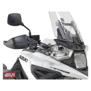 正規品／GIVI Vストローム1050 Vストローム1050XT その他 Side Panels wind deflector， transpare…｜st-ride