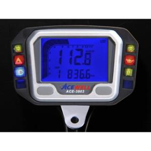 ACEWELL エースウェル 多機能デジタルメーター 多機能タコ・スピード
