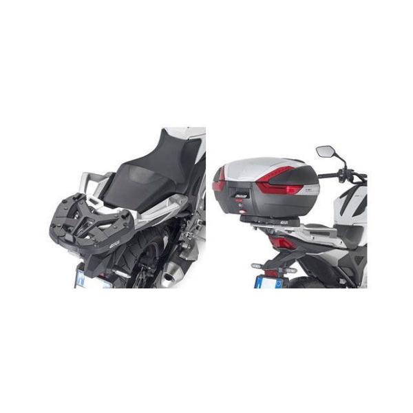 GIVI NC 750 X その他 SPECIFIC REAR RACK ジビ
