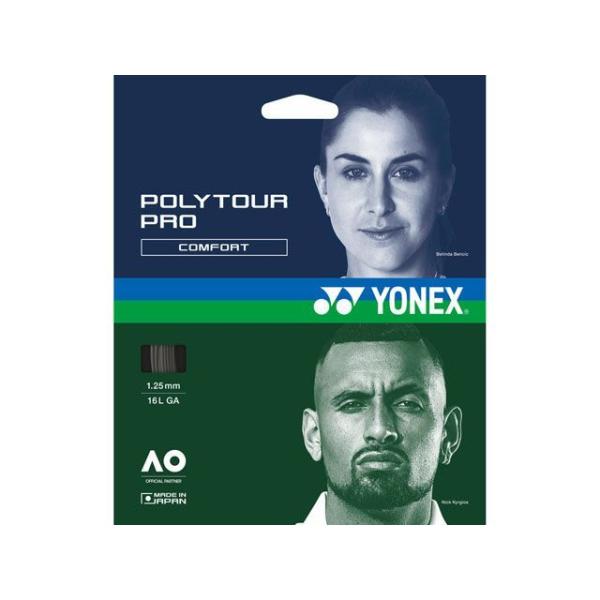 YONEX スポーツ PTP130R2 ポリツアープロ130（200m）/（GT） ヨネックス