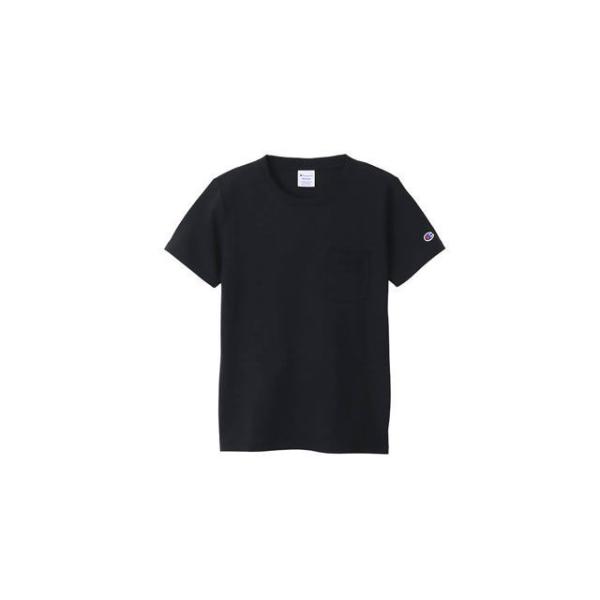 champion アウトドア用ウェア CW-X336 POCKET T-SHIRT（ブラック） サイ...