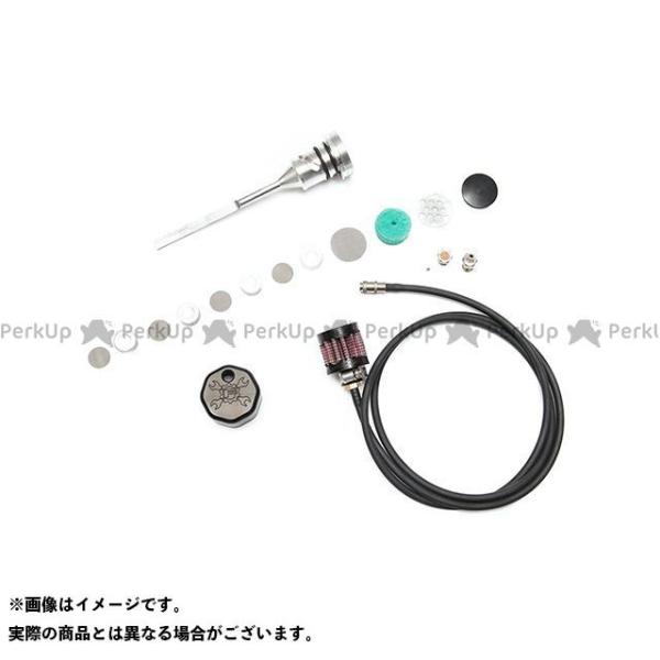 FEULING ミルウォーキーエイトソフテイルモデル タンク関連パーツ ベント付きオイルディップステ...