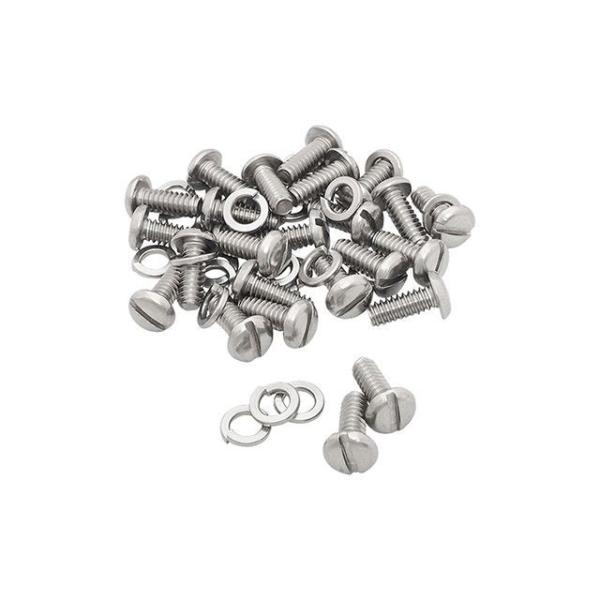 R&amp;U PRODUCTS パンヘッドエンジン エンジン補修パーツ Dリング用PANカバーボルト/ワッ...