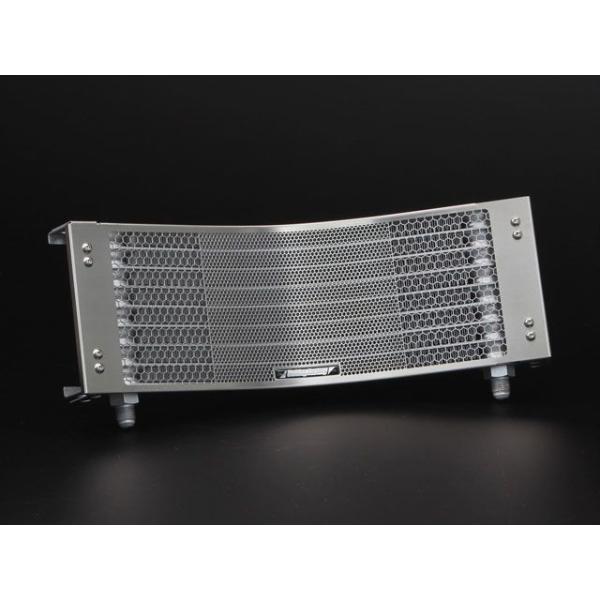 ETCHING FACTORY プロト ラウンドオイルクーラーコア 9段用 ラジエター関連パーツ P...