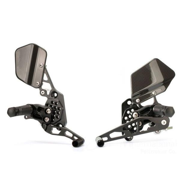 GILLES TOOLING GSX1300R Hayabusa バックステップ関連パーツ アジャス...