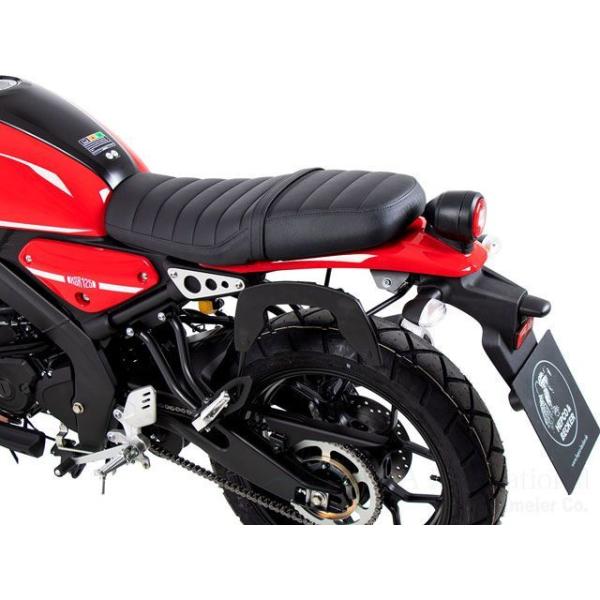 HEPCO＆BECKER XSR125 キャリア・サポート サイドソフトケースホルダー 「C-Bow...