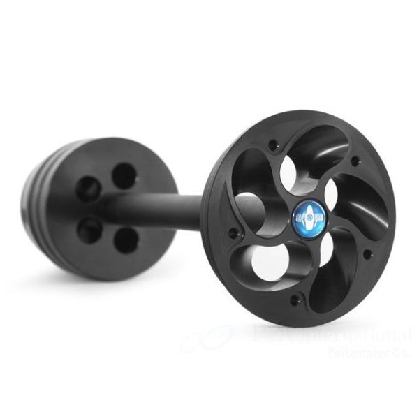 Wunderlich スライダー類 リアハブクラッシュパット（ブラック） ワンダーリッヒ