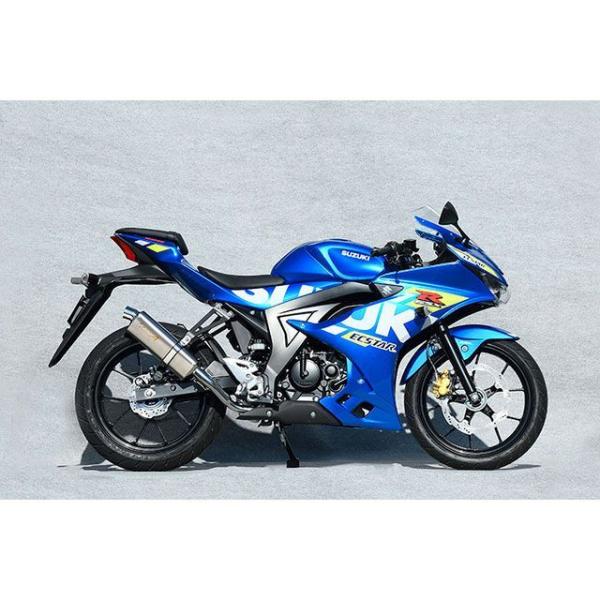 YAMAMOTO RACING GSX-S/R125 マフラー本体 22〜 GSX-S/R125（8...