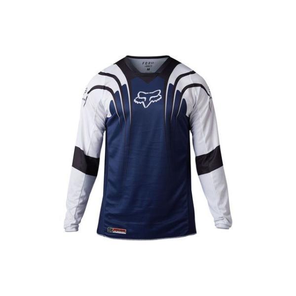 FOX モトクロス用品 180 ジャージ ゴート シュトラファー（ネイビー） サイズ L フォックス