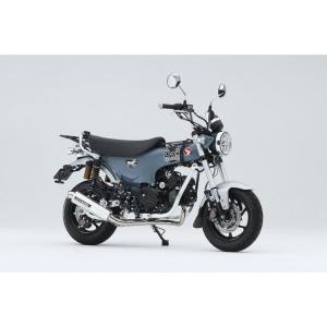 OVER RACING DAX125 マフラー本体 GP-PERFORMANCE フルチタン オーバー