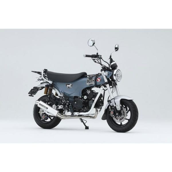 正規品／OVER RACING ダックス125 マフラー本体 SESMIC-mini オーバーレーシ...