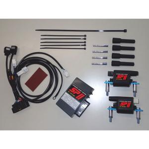 K-FACTORY（ケイファクトリー） フロントフォークガード 素材：チタン