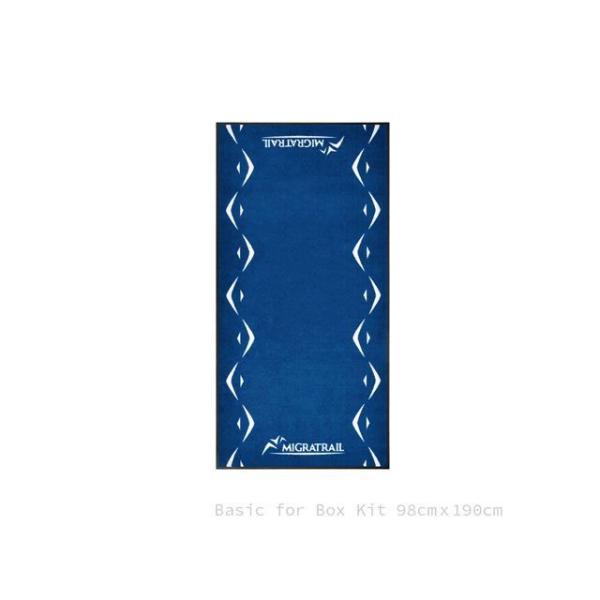 MIGRATRAIL 内装パーツ・用品 ラゲッジマット Basic for Side Box Kit...