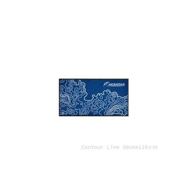 MIGRATRAIL 内装パーツ・用品 ラゲッジマット Contour Line 60cmx110c...
