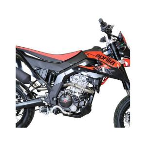 スズキ GN125H GN125-2F キャプトンマフラー シルバー メッキ クローム