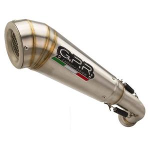 G.P.R. X 1 マフラー本体 Original For Buell X1 1999/02 Homologated スリッポンエキゾースト Po…
