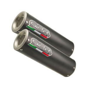 G.P.R. GSX-R 1000 K9 マフラー本体 Original For Suzuki Gsx-R 1000 K9 2009/11 Pair…