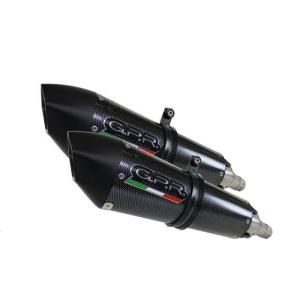 G.P.R. HAYABUSA 1300 マフラー本体 Original For Suzuki Hayabusa 1300 2001/06 Pair…