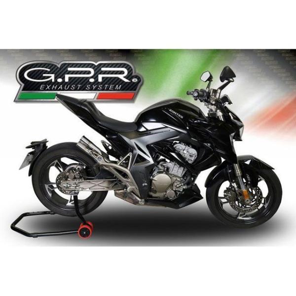 G.P.R. ZT 310 マフラー本体 Original For Zontes Zx 310 R ...