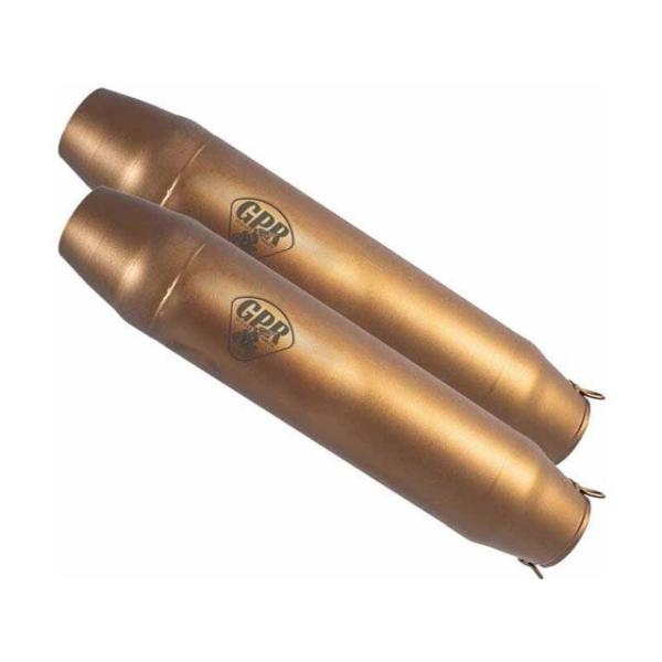 G.P.R. マフラー本体 Exhaust System Moto Guzzi V 65 Tt - ...