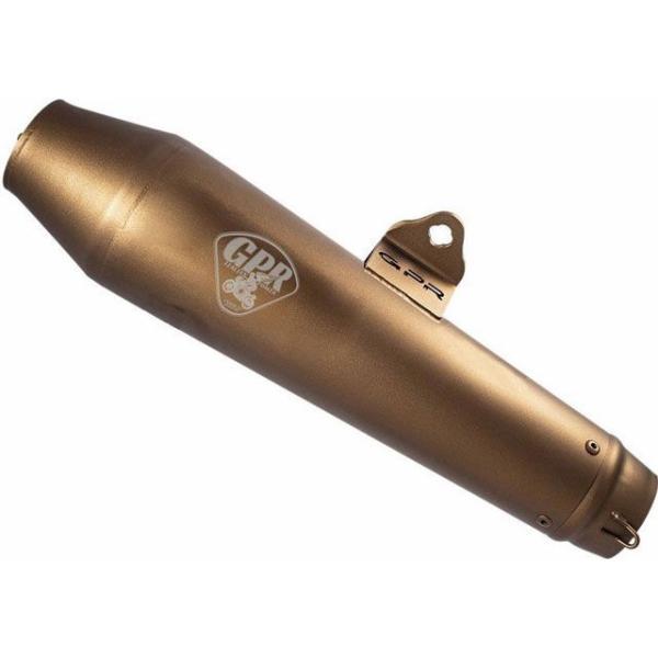 G.P.R. マフラー本体 Exhaust System Moto Guzzi V 65 Tt - ...
