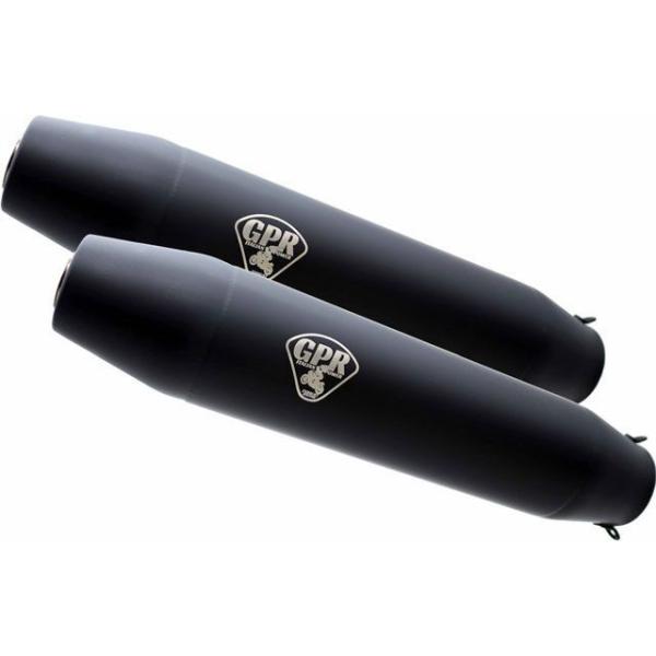 G.P.R. マフラー本体 Exhaust System Moto Guzzi V 35 Tt - ...