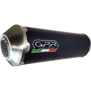 正規品／G.P.R. その他のモデル マフラー本体 Exhaust System Aprilia Sportcity 125 2004/08 Hom…｜st-ride