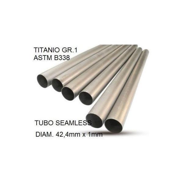 G.P.R. マフラー本体 Cafe Racer Tubo titanio seamleSs D. ...