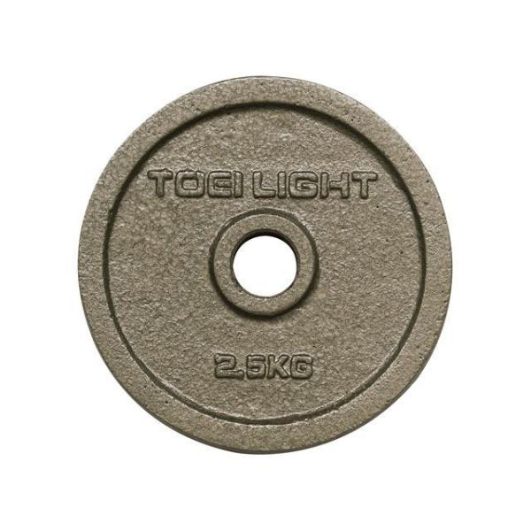 正規品／TOEI LIGHT スポーツ H7535 プレートST2.5kg トーエイライト キャンプ