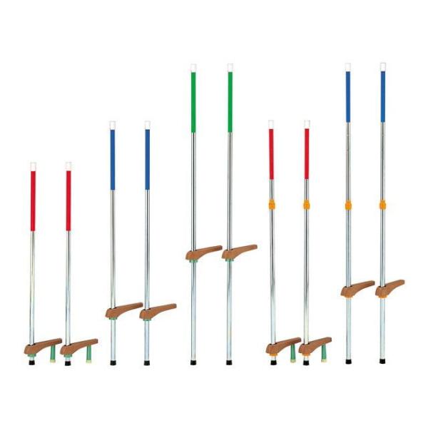 TOEI LIGHT スポーツ T2401B カラー竹馬125（青） トーエイライト キャンプ