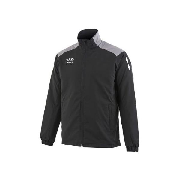 umbro スポーツ UAA4120 中綿 ウーブンジャケット（ブラック） サイズ S アンブロ