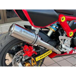 AKRAPOVIC（アクラポビッチ） スリップオンライン カーボン JMCA GROM