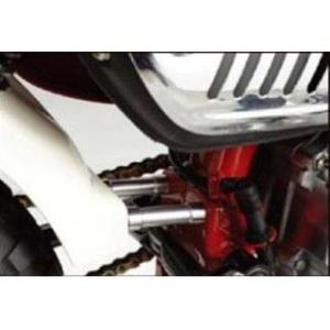 モンキー ホンダ Z50J AB27 ゴリラ フロントフェンダー メッキ 新品