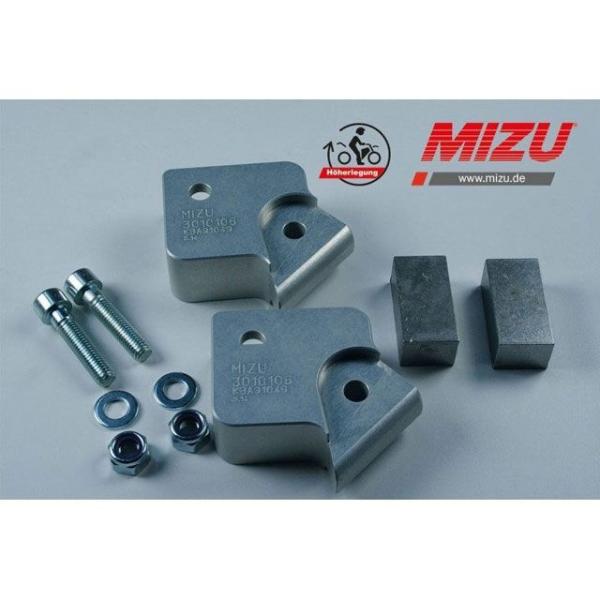 MIZU Zephyr 1100 Zephyr 750 車高調整キット ジャックアップキット ABE...