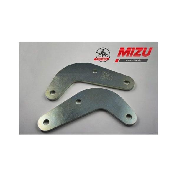 MIZU ZX-10R ZX-10RR 車高調整キット ロワーリングキット ABE認可品 25mm ...