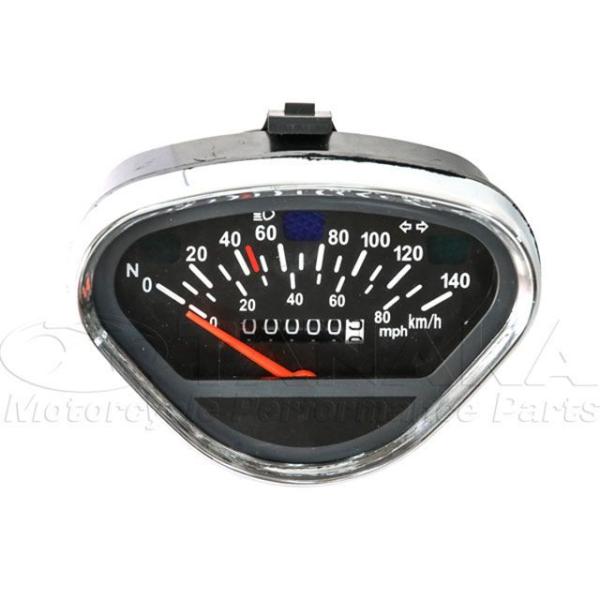 Sea Tac シャリィ ダックス スピードメーター ダックス シャリー用 140kmスピードメータ...