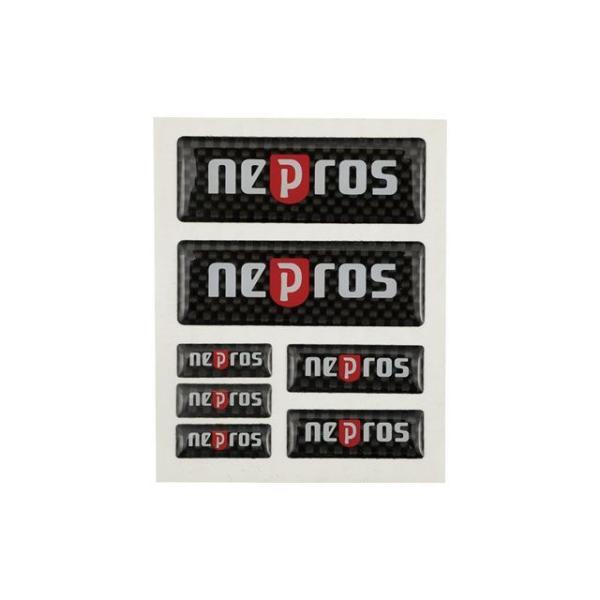 KTC ステッカー ネプロス リアルカーボン3Dステッカー YG-N48 ケイティーシー